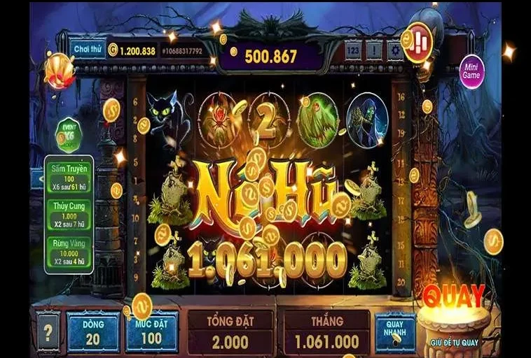 Tham Gia Chơi Nổ Hũ Lân Hái Lộc Tại GWIN: Mẹo Hay Chốt Jackpot?